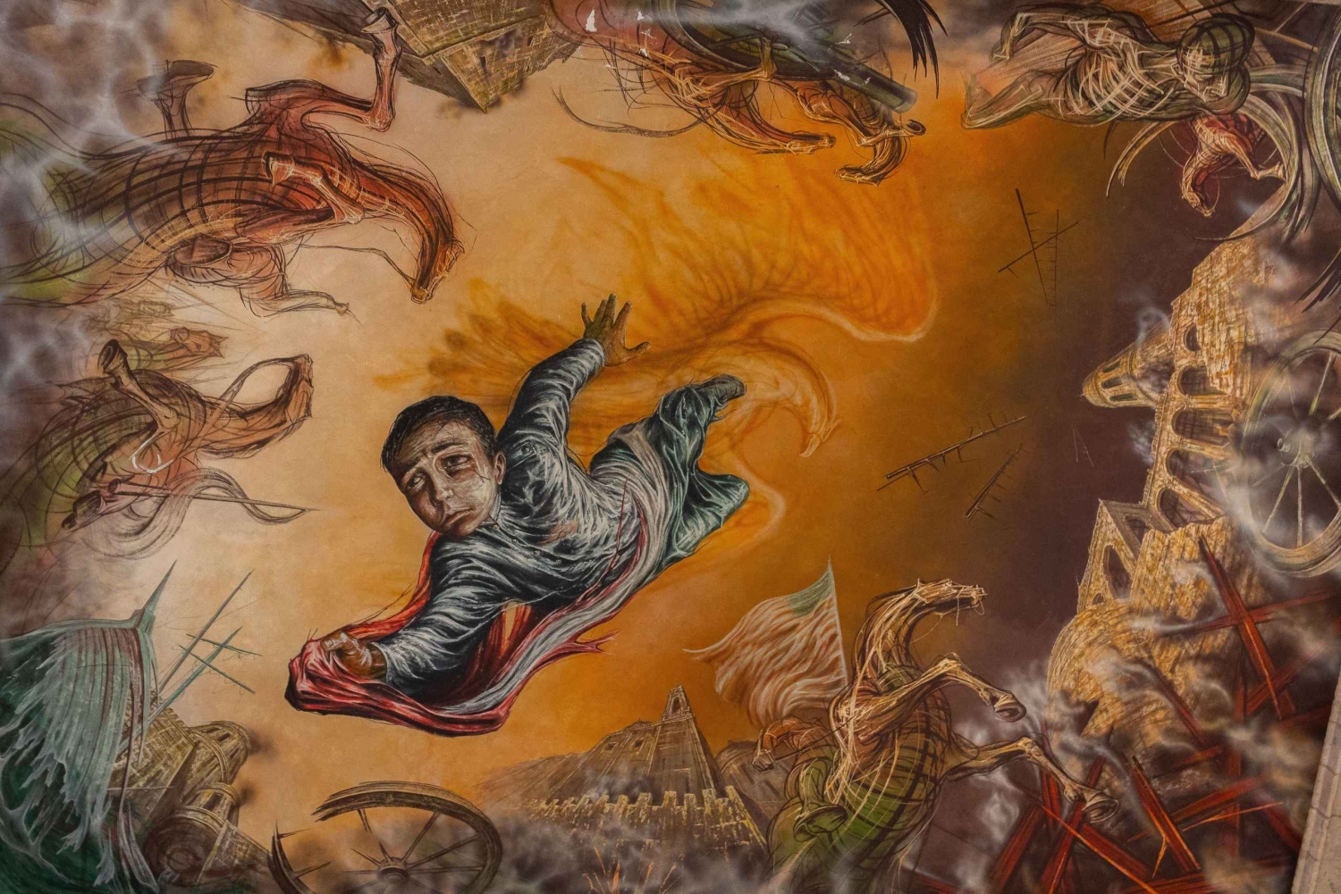 Riding Bikes in Reforma & Chapultepec