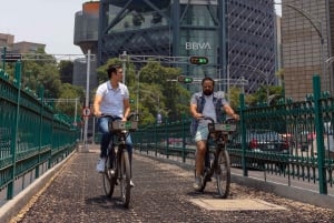 Riding Bikes in Reforma & Chapultepec