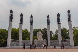 Riding Bikes in Reforma & Chapultepec