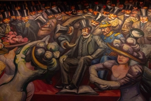 Riding Bikes in Reforma & Chapultepec