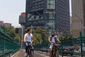 Riding Bikes in Reforma & Chapultepec