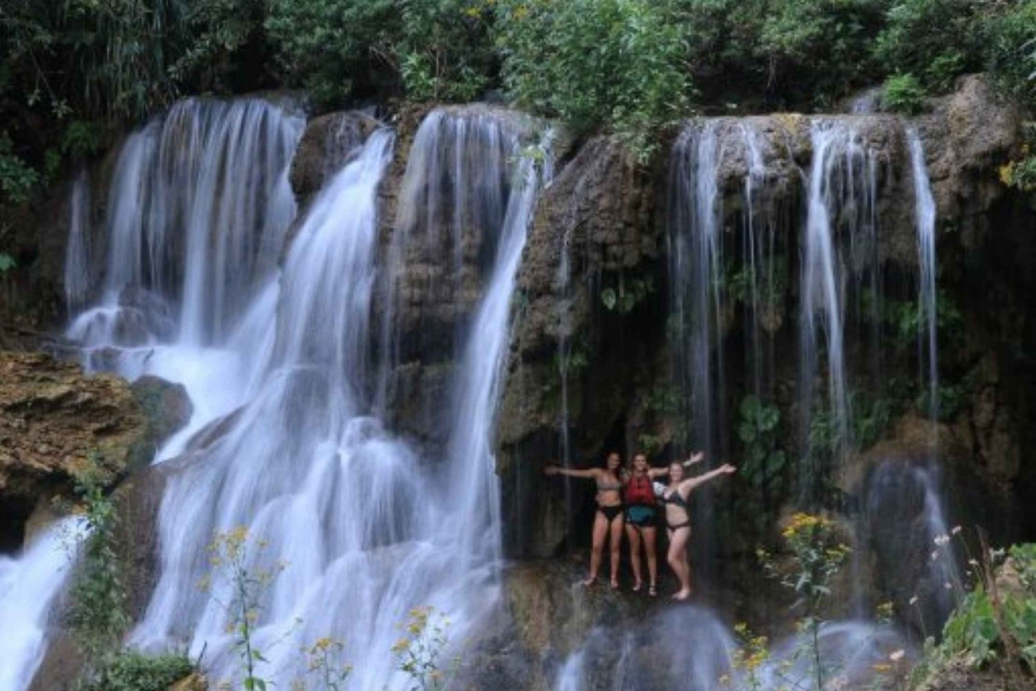 Río Lacanja: Aventura de 2 días de Rafting en la Selva Lacandona