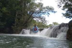 Río Lacanja: Aventura de 2 días de Rafting en la Selva Lacandona