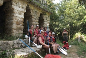 Río Lacanja: Aventura de 2 días de Rafting en la Selva Lacandona