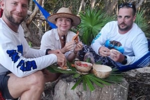 Rio Lagartos y San Felipe: Isla Cerritos, Cenote Kambulnah y Pesca.