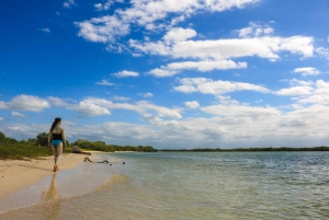 Rio Lagartos: River Boat Tour with Natural Mayan Bath