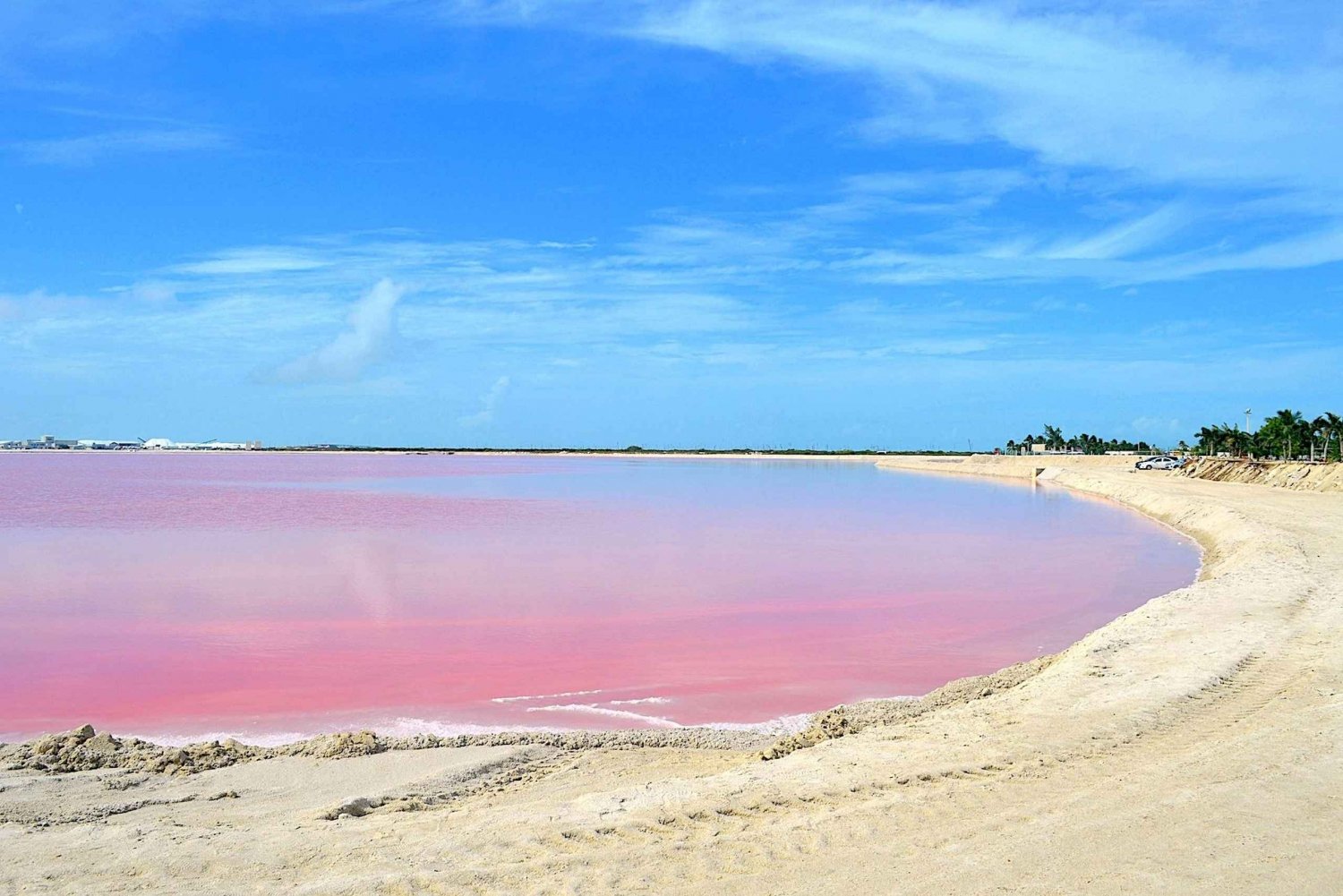 Rio Lagartos: Wondeful Pink Waters and Boat Ride