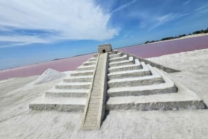 Rio Lagartos: Wondeful Pink Waters and Boat Ride