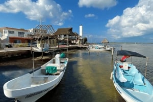 Rio Lagartos: Wondeful Pink Waters and Boat Ride