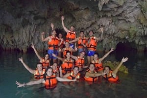 Rivera Maya: Jungle Trip with ATV, Ziplines and Cenote Swim