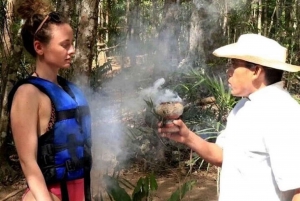 Rivera Maya Jungle Half-Day Tour:ATV, Ziplines & Cenote swim