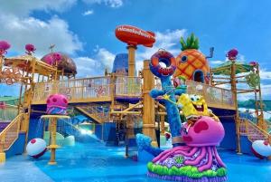 Riviera Maya: Aqua Nick Park Admission Ticket