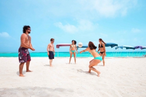 Riviera Maya: Catamaran at Maroma Beach & Reef Snorkel