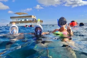 Riviera Maya:Catamarán a Isla Mujeres con almuerzo y barra libre