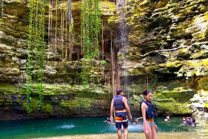 Riviera Maya: Chichén Itzá, Valladolid y Nado en Cenotes