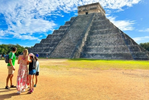 Riviera Maya: Chichén Itzá, Valladolid y Nado en Cenotes