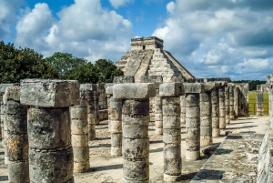 Riviera Maya: Excursión a Cobá y Chichén Itzá con Cenote y Comida