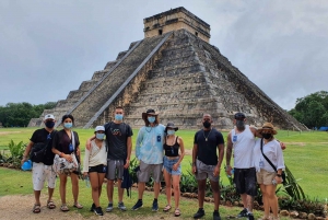 Riviera Maya: Excursión a Cobá y Chichén Itzá con Cenote y Comida
