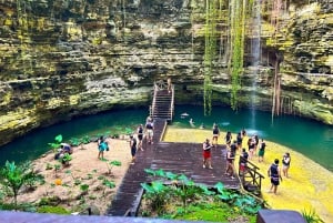 Riviera Maya: Cobá y Chichén Itzá con Cenote y Comida