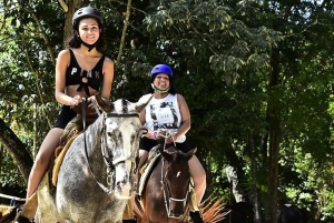 Riviera Maya: Horseback Ride, Zipline, and ATV Adventure