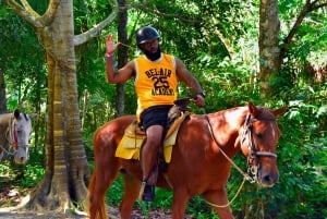 Riviera Maya: Paseo a Caballo, Tirolina y Aventura en quad