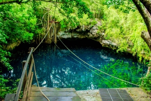 Riviera Maya: Jungle ATV Tour, Ziplining, and Cenote Swim