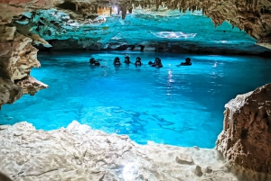 Riviera Maya: Kantun Chi Cenotes, Snorkel & Jungle Hiking