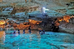 Riviera Maya: Cenotes Kantun Chi, Snorkel y Senderismo en la Selva