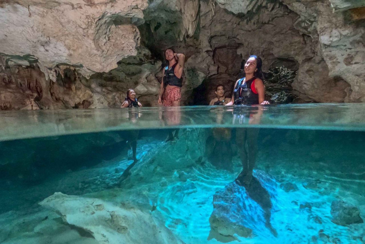 Riviera Maya: Kantun-Chi Cenotes