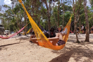 From Playa del Carmen/Tulum: Maya Adrenaline Park Tour