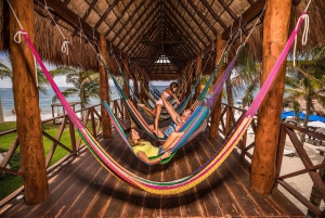 Riviera Maya: Native Park Entrance Ticket With Reef Snorkel