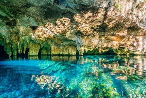 Riviera Maya: Kaan Luum and Cenote Tour with Reef Snorkeling