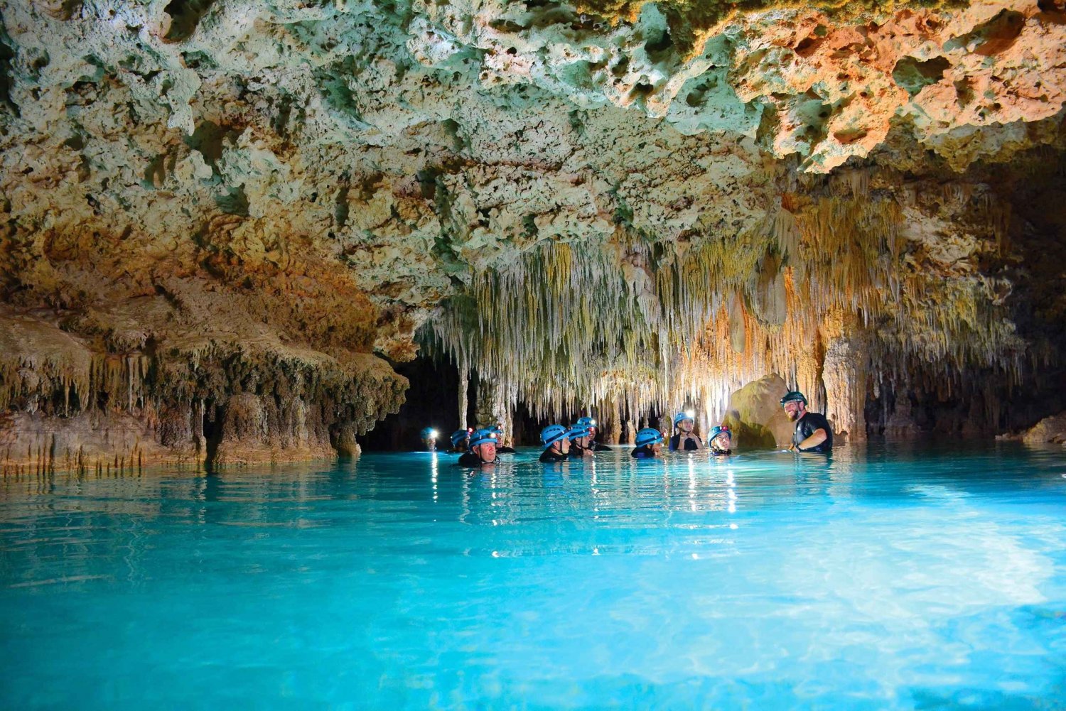 Riviera Maya: Excursión a la Reserva Natural de Río Secreto