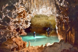 Riviera Maya: Excursión a la Reserva Natural de Río Secreto