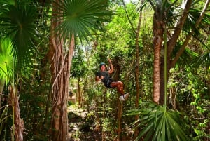 Riviera Maya: Excursión a la Reserva Natural de Río Secreto