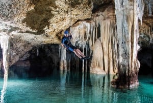 Riviera Maya: Excursión a la Reserva Natural de Río Secreto