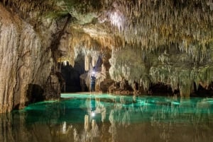 Riviera Maya: Excursión a la Reserva Natural de Río Secreto