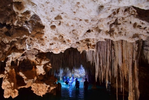 Riviera Maya: Río Secreto, Rappel, Bicicleta y Tirolina