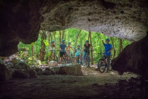 Riviera Maya: Río Secreto Wild Tour con almuerzo