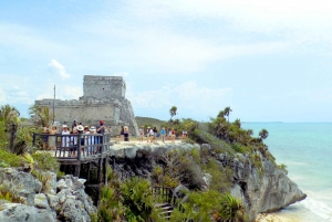 Riviera Maya: Tulum, Coba, Cenote & Playa del Carmen Tour