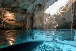 Riviera Maya: Tulum Ruins and 2 Cenotes Half-Day Tour
