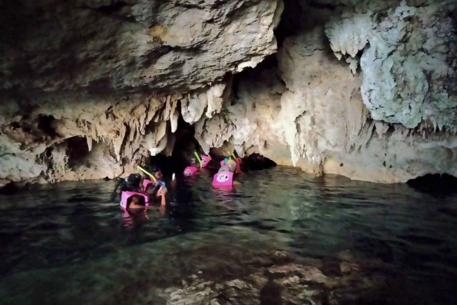 Riviera Maya: Turtles Snorkeling and Cenote Cave