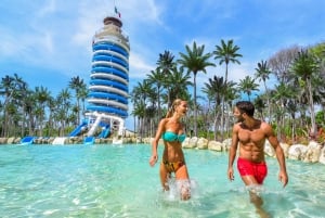 Cancun/Riviera Maya: Xel-Há Admission Ticket All-Inclusive