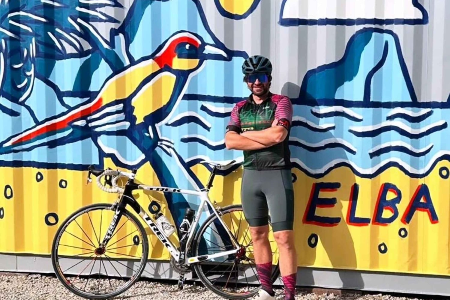 Recorrido por la isla de Elba en bicicleta de carretera con guía y asistencia