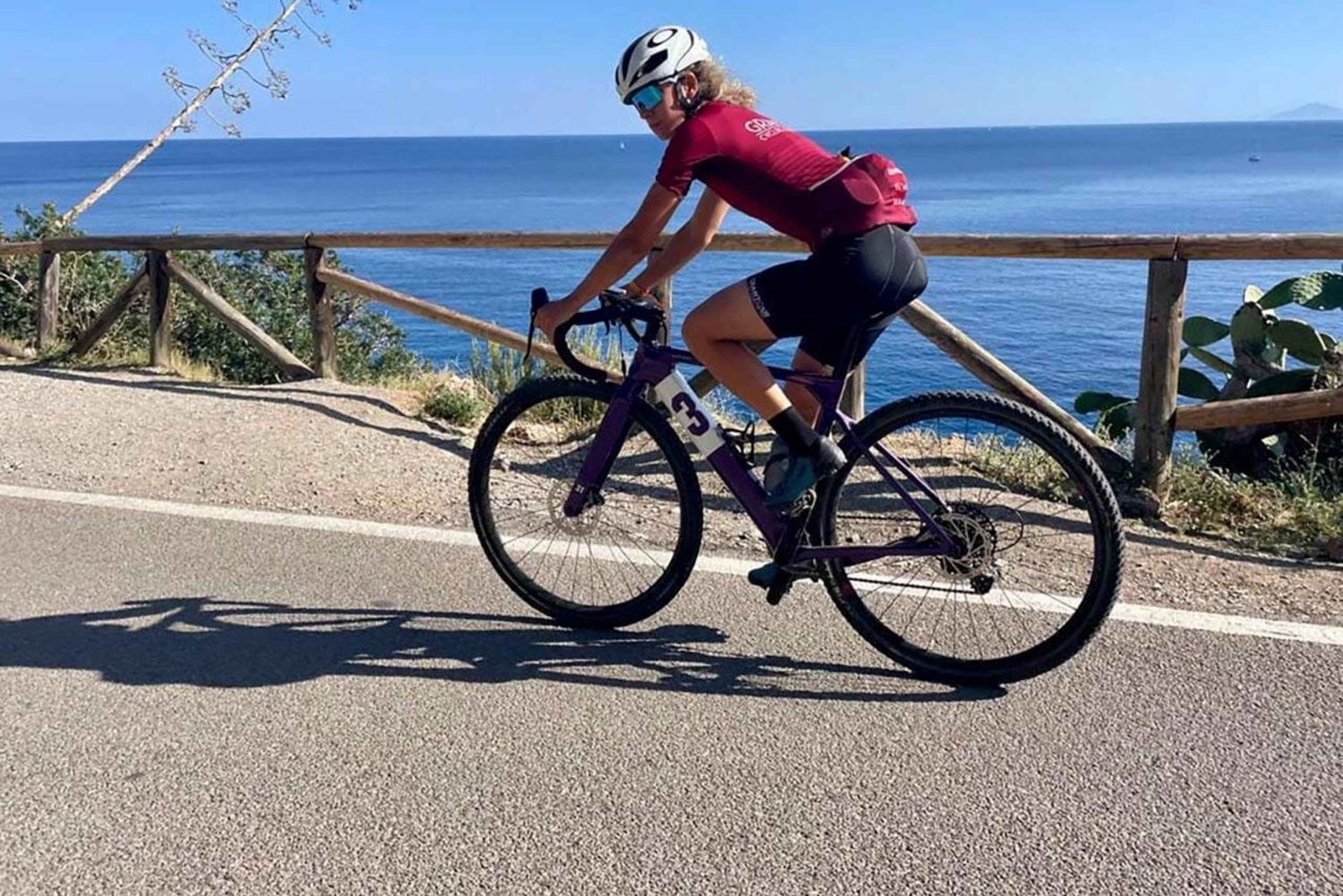 Recorrido por la isla de Elba en bicicleta de carretera con guía y asistencia