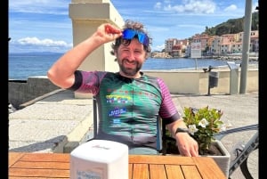 Recorrido por la isla de Elba en bicicleta de carretera con guía y asistencia