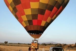 Vuelo romántico en pareja: Escapada a Huasca de Ocampo