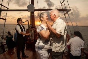 Romantic Dinner on a boat