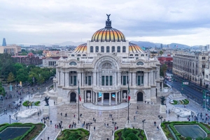 Tour romántico a pie privado en la Ciudad de México