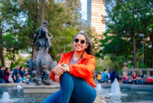 Tour romántico a pie privado en la Ciudad de México